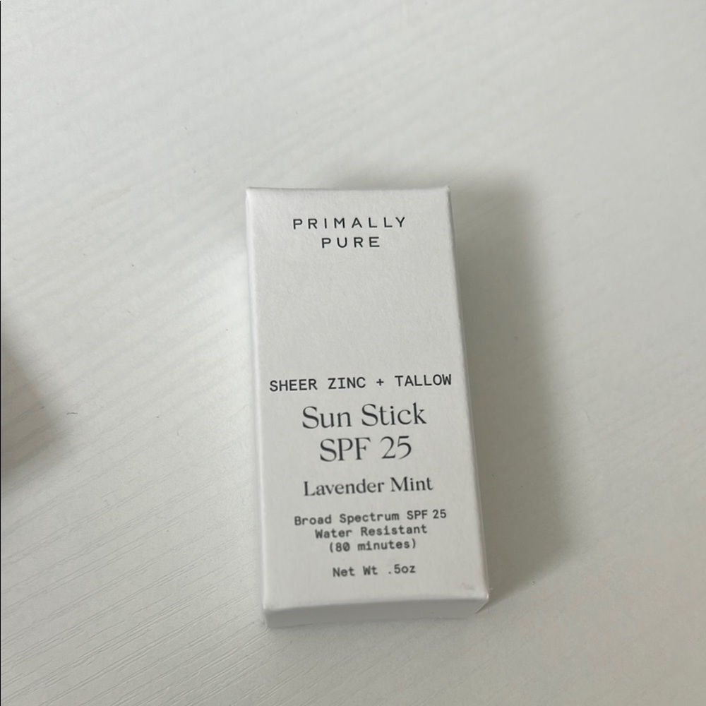 Primally Pure Sun Stick
